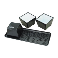 Ctrl Alt Del Tea Tray