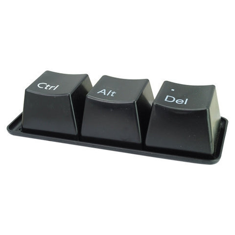 Ctrl Alt Del Tea Tray